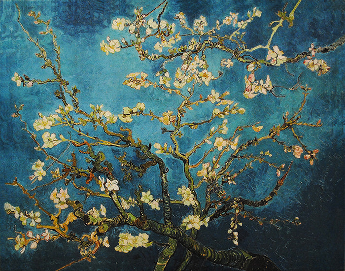 Blossoming Almond Tree by Vincent Van Gogh