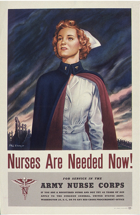 Nurses Are Needed Now -