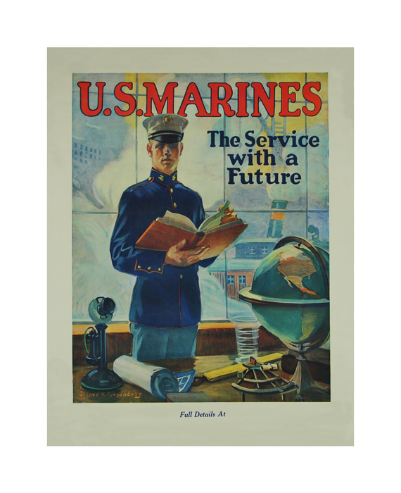 U.S. Marines The Service With A Future -