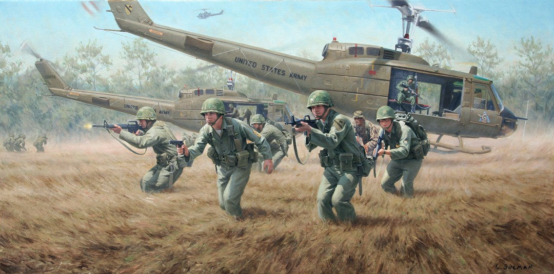 Sky Soldiers by Larry Selman