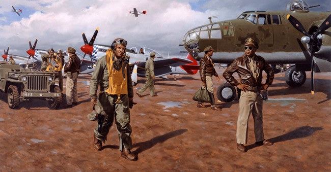 The Tuskegee Airmen by Larry Selman