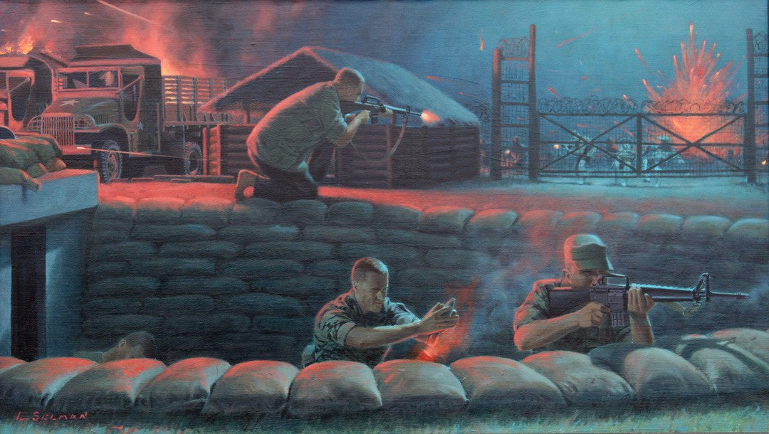 Valor At Nam Dong by Larry Selman